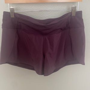 Lululemon speed up mid rise short,  4” inseam